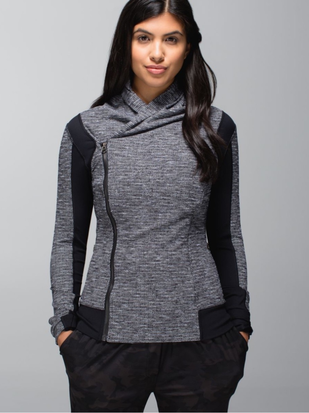 Lululemon Bhakti Yoga Jacket Size 4